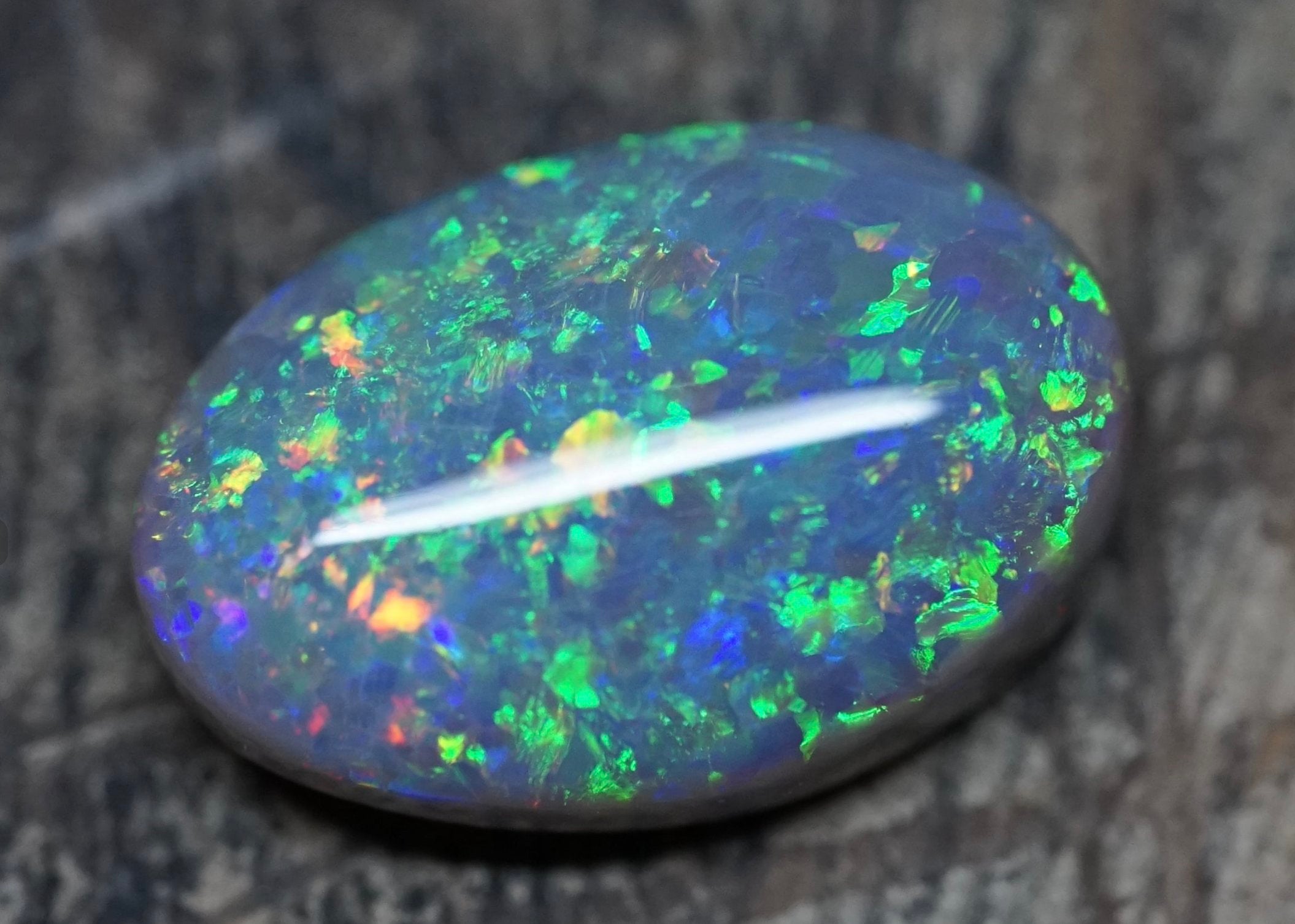Solid Australian Opals - Premium Collection