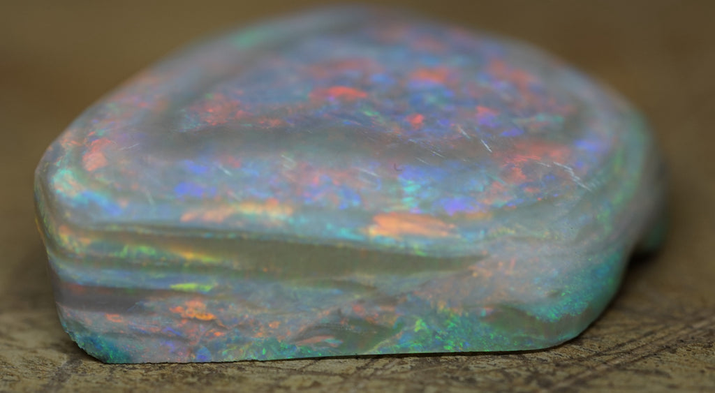 Collector Rough Mintabie Seam Opal - 155 Carats. 0011