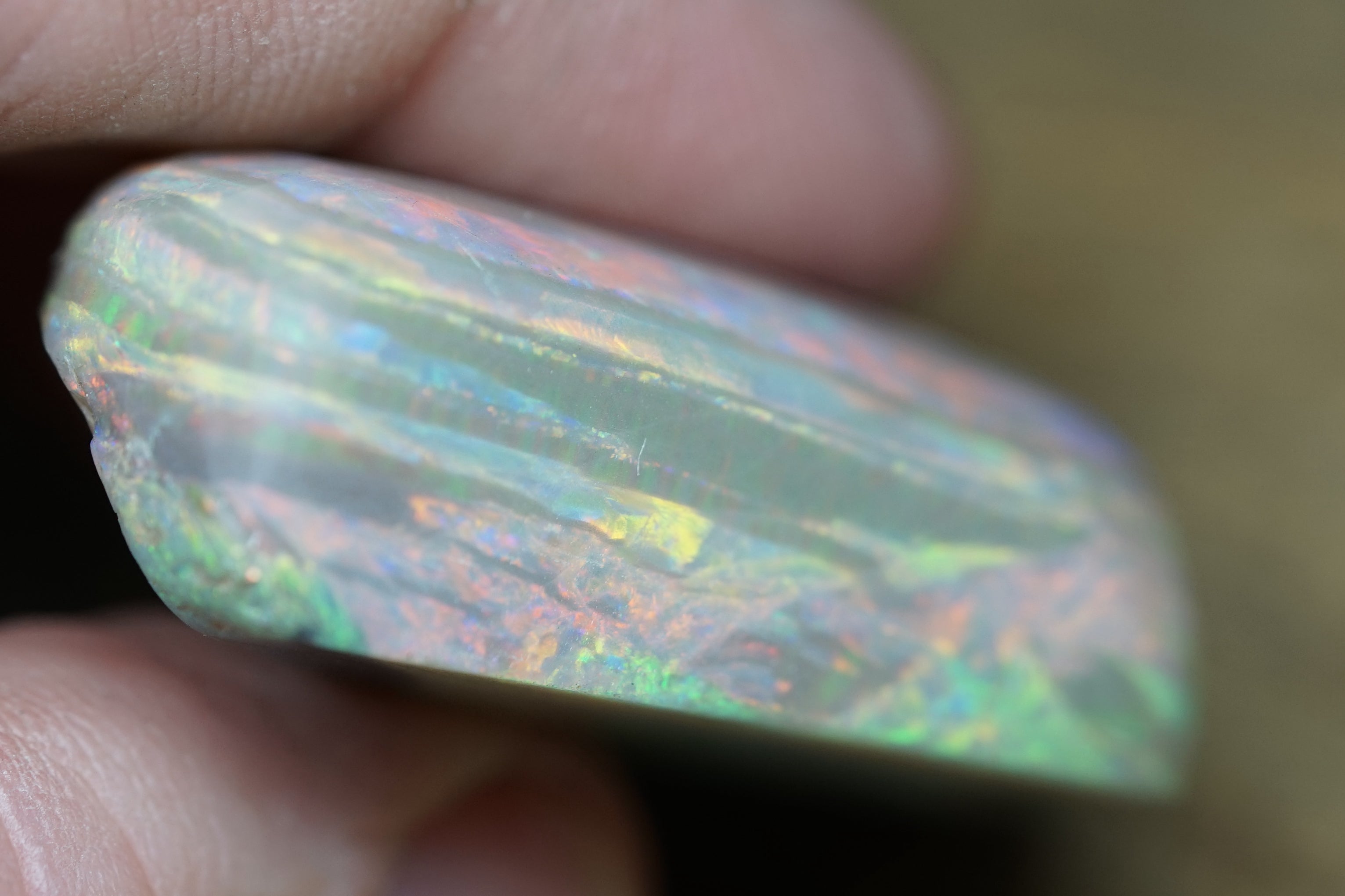 Collector Rough Mintabie Seam Opal - 155 Carats. 0011