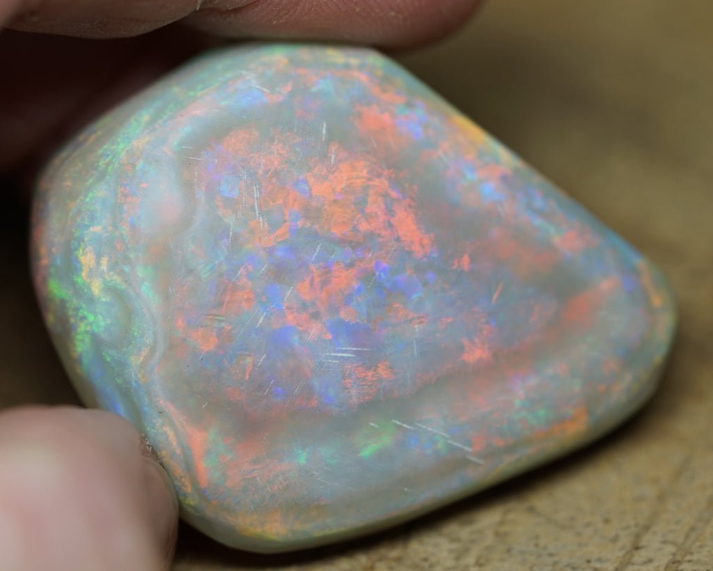 Collector Rough Mintabie Seam Opal - 155 Carats. 0011