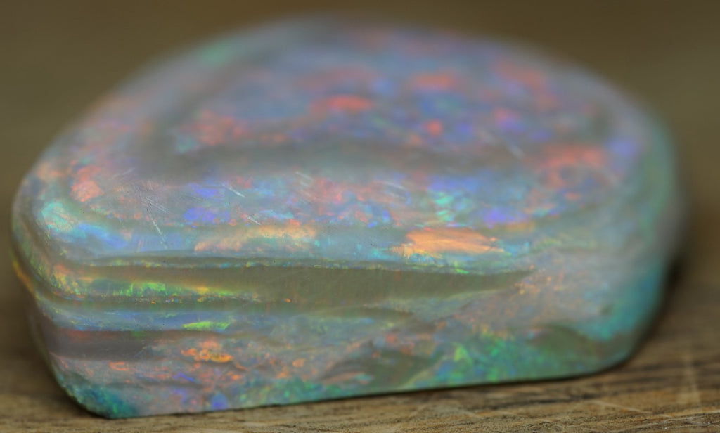 Collector Rough Mintabie Seam Opal - 155 Carats. 0011