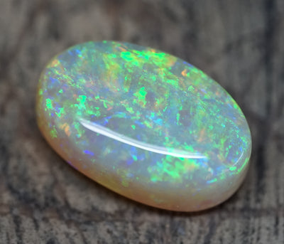 Lambina Gem Crystal Oval - 13.6 Carats. 0043