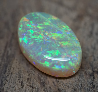 Lambina Gem Crystal Oval - 13.6 Carats. 0043