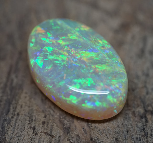 Lambina Gem Crystal Oval - 13.6 Carats.