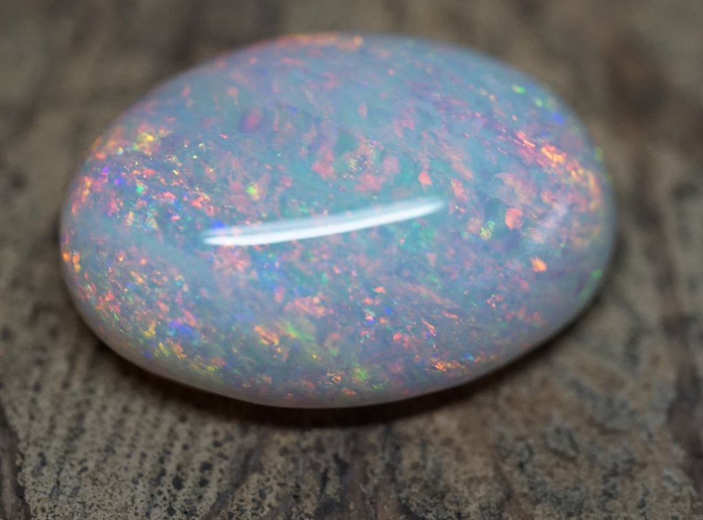 Lambina Large Oval - Pinfire 18.45 Carats. 0050