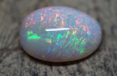 Lambina Crystal High Dome Gem Opal - 11 Carats. 0041