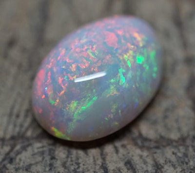 Lambina Crystal High Dome Gem Opal - 11 Carats. 0041