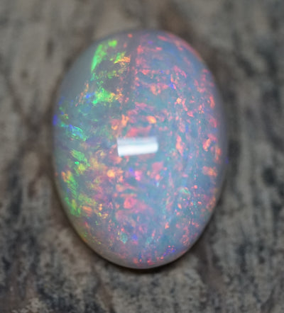 Lambina Crystal High Dome Gem Opal - 11 Carats. 0041