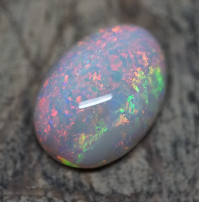 Lambina Crystal High Dome Gem Opal - 11 Carats. 0041