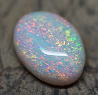 Lambina Large Gem Oval - 15 Carats. 0049