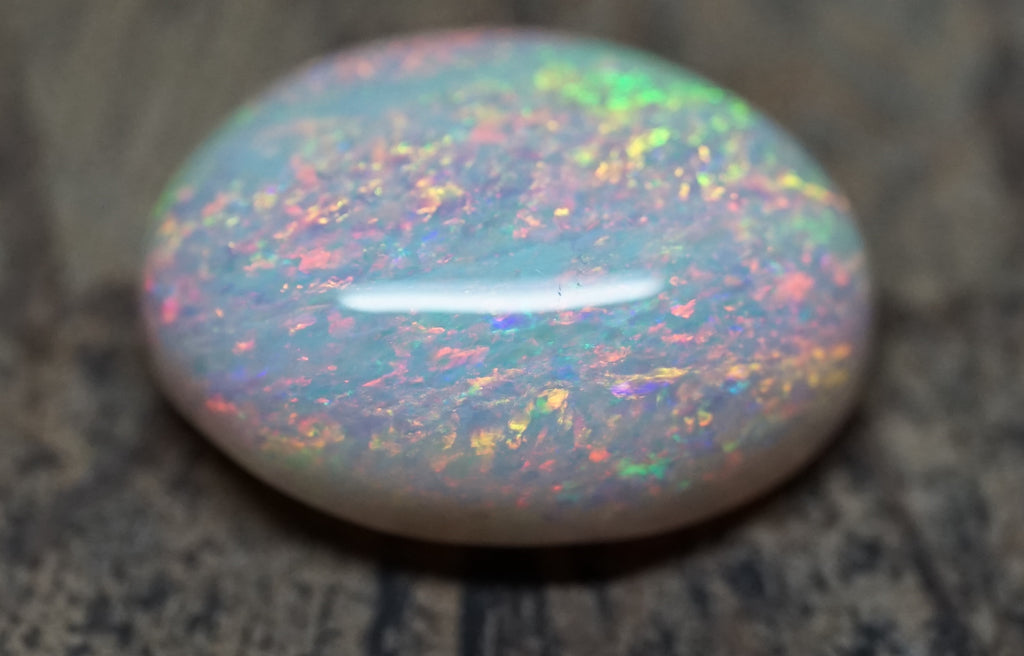 Lambina Large Gem Oval - 15 Carats. 0049
