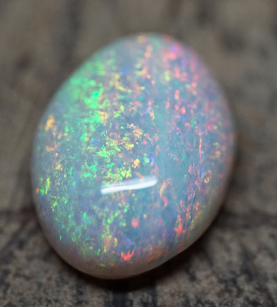 Lambina Large Gem Oval - 15 Carats. 0049