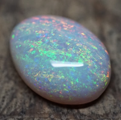 Lambina Large Gem Oval - 15 Carats. 0049