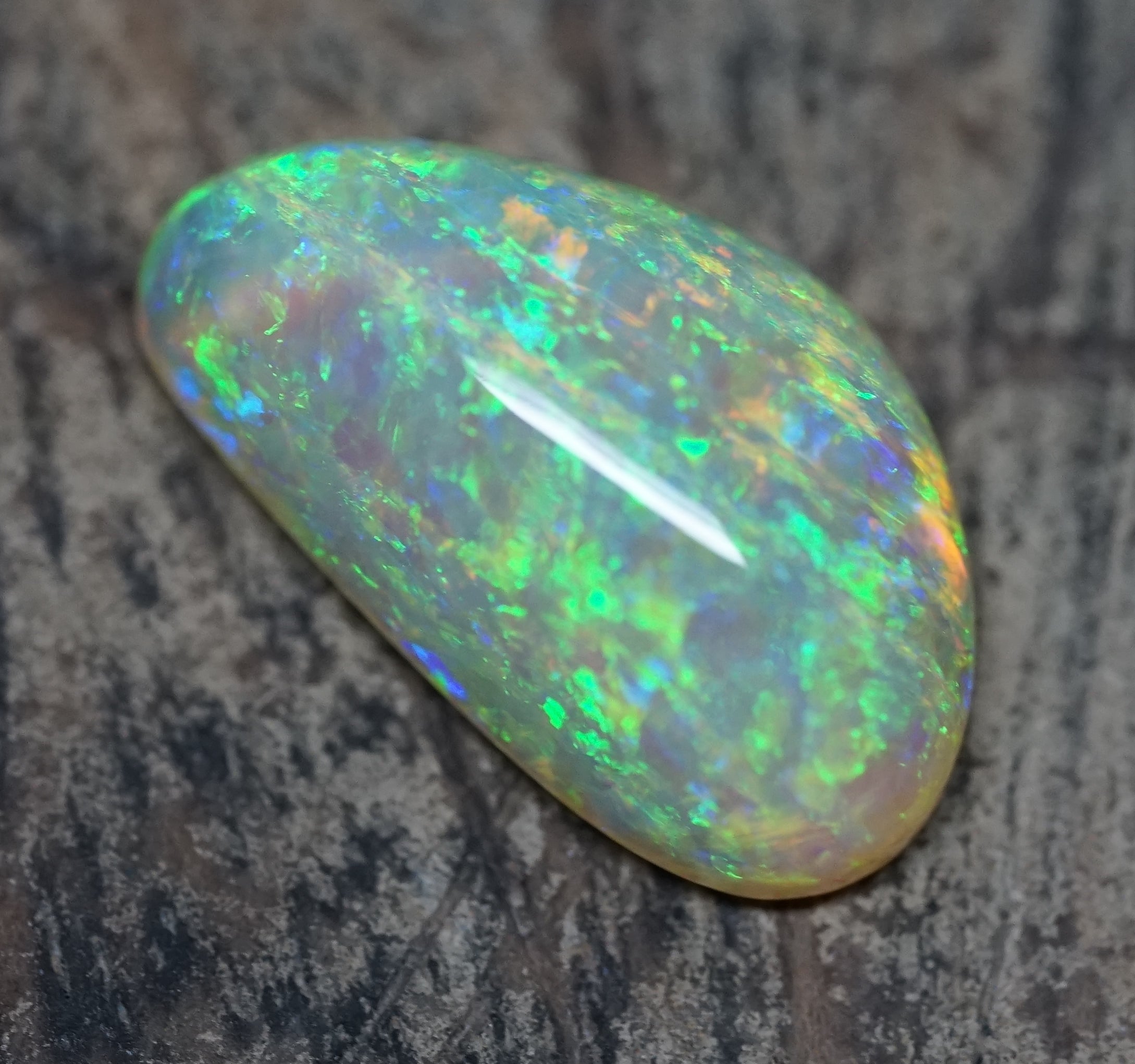 2 Stones - Lambina Pendant and Ringstone Set - 7 Carats Total. 0004