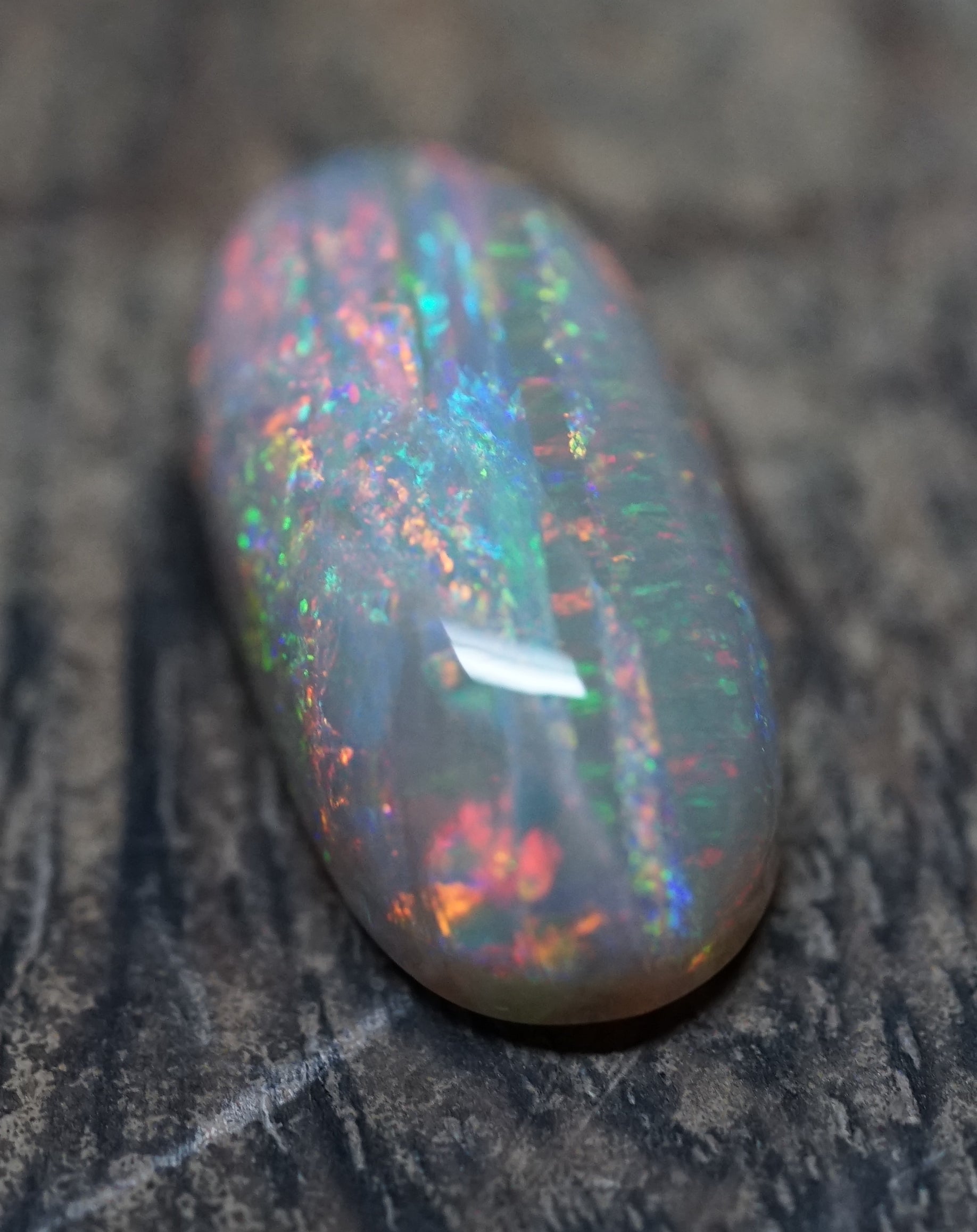 Mintabie Pendant Gem Crystal Opal - 8 Carats.0073