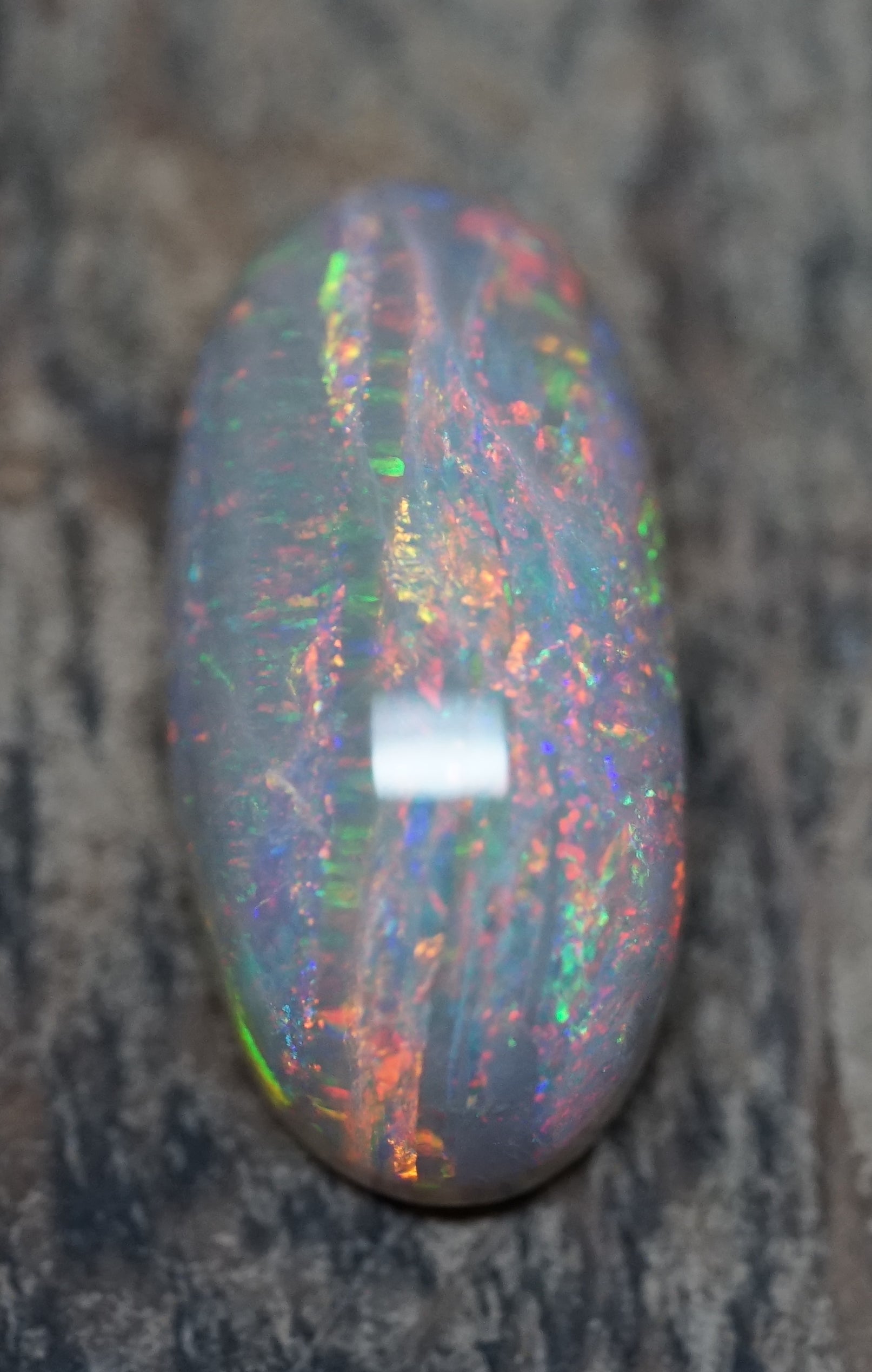 Mintabie Pendant Gem Crystal Opal - 8 Carats.0073