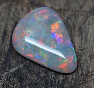 Gem Opal - Mintabie Pendant Stone 10.7 Carats. 0034