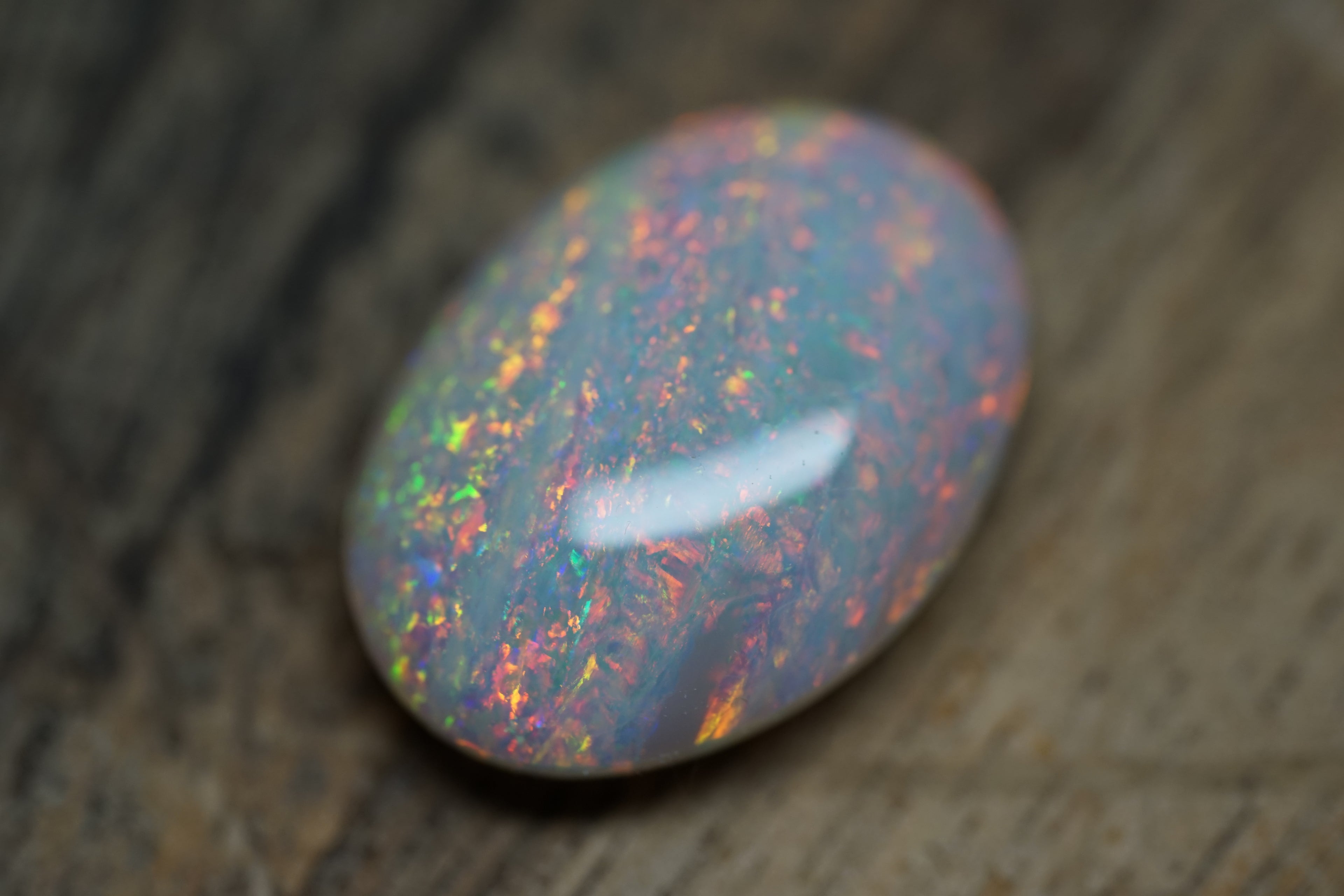 14 Carat Lambina Double Sided Oval - 0085