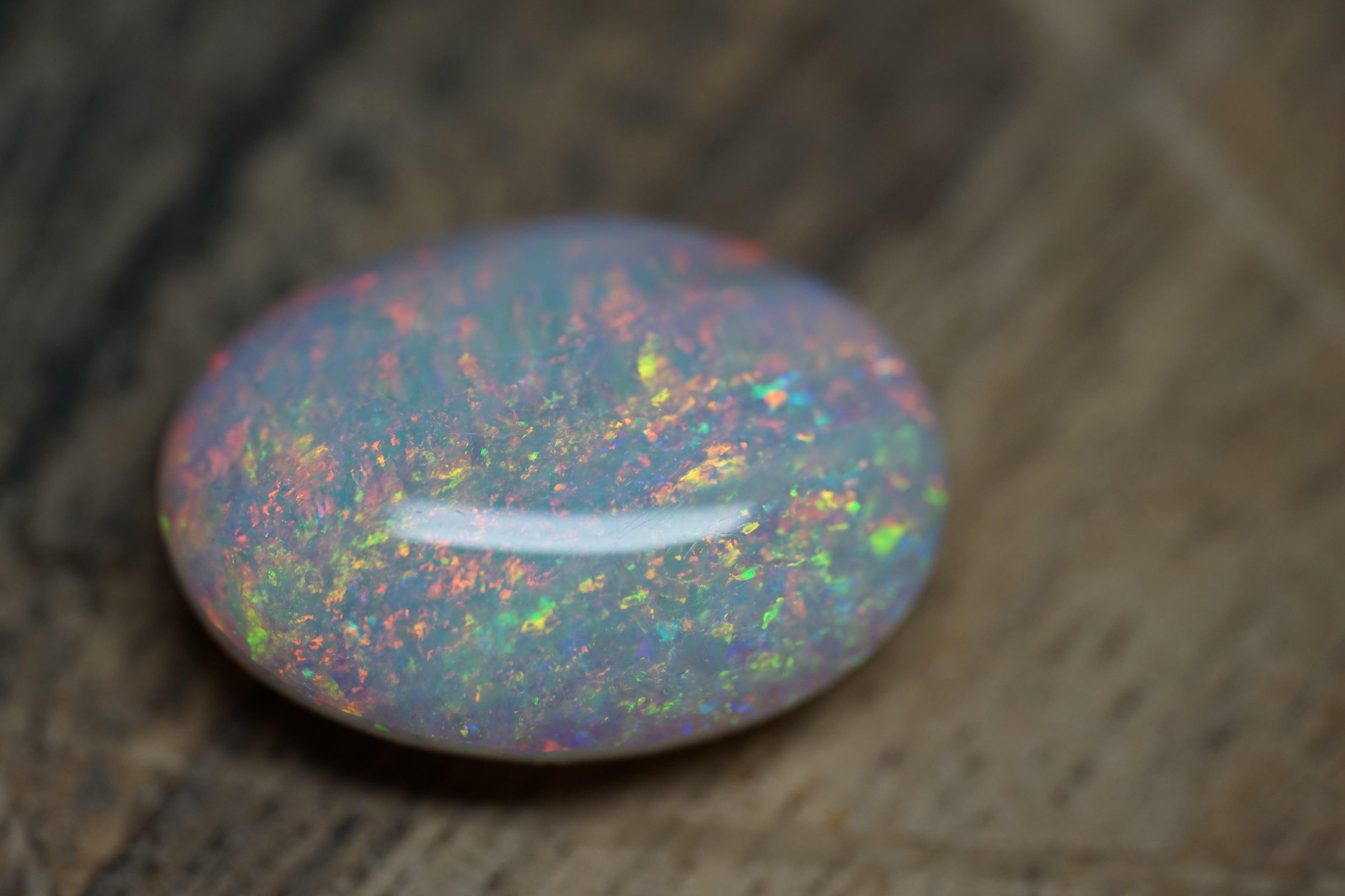 14 Carat Lambina Double Sided Oval - 0085