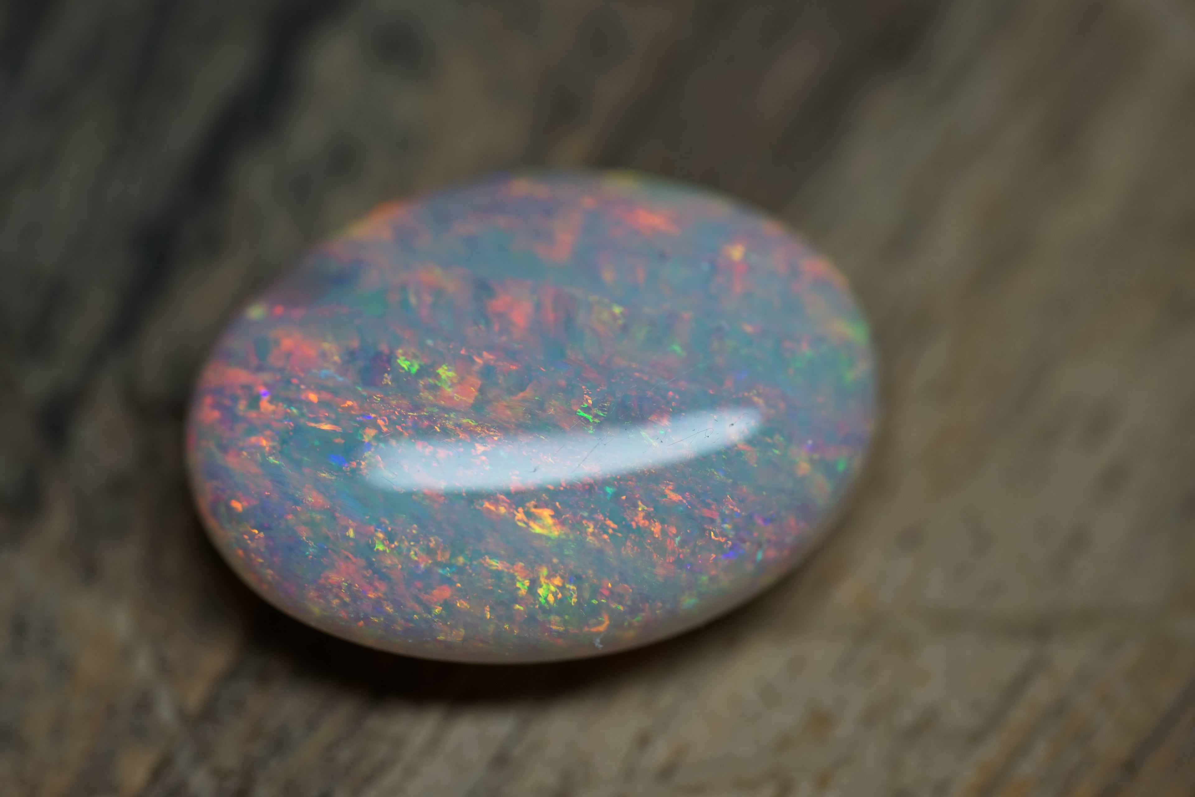 14 Carat Lambina Double Sided Oval - 0085
