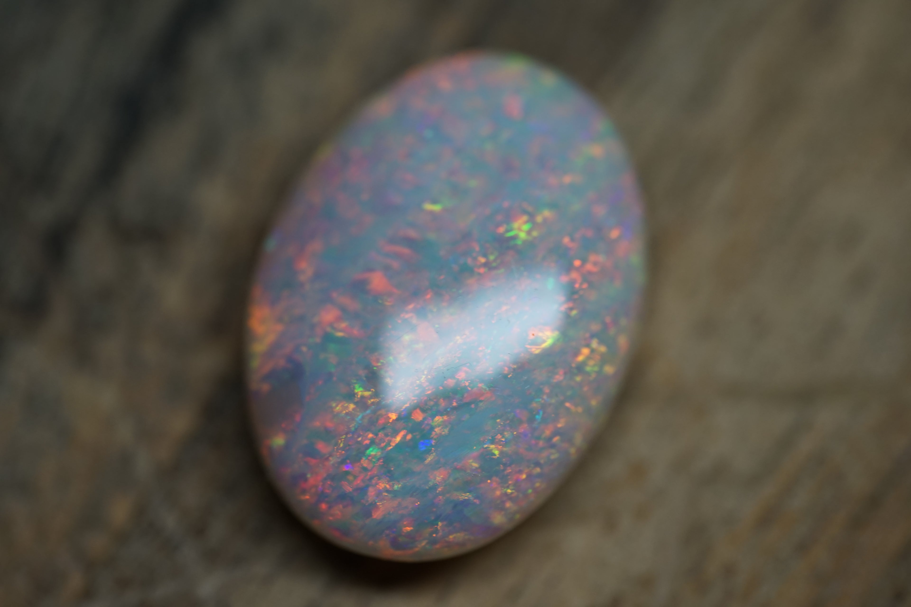 14 Carat Lambina Double Sided Oval - 0085