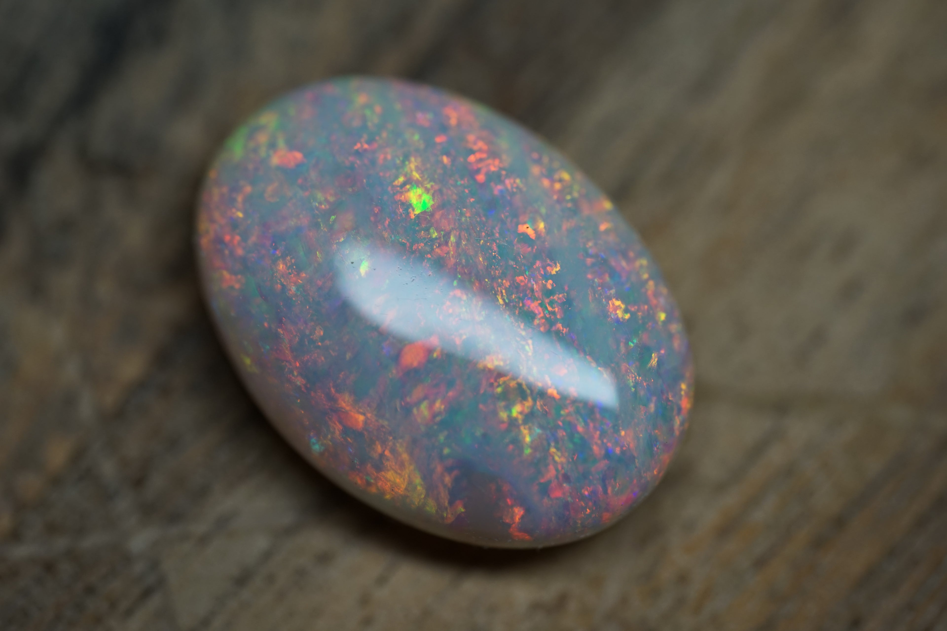 14 Carat Lambina Double Sided Oval - 0085