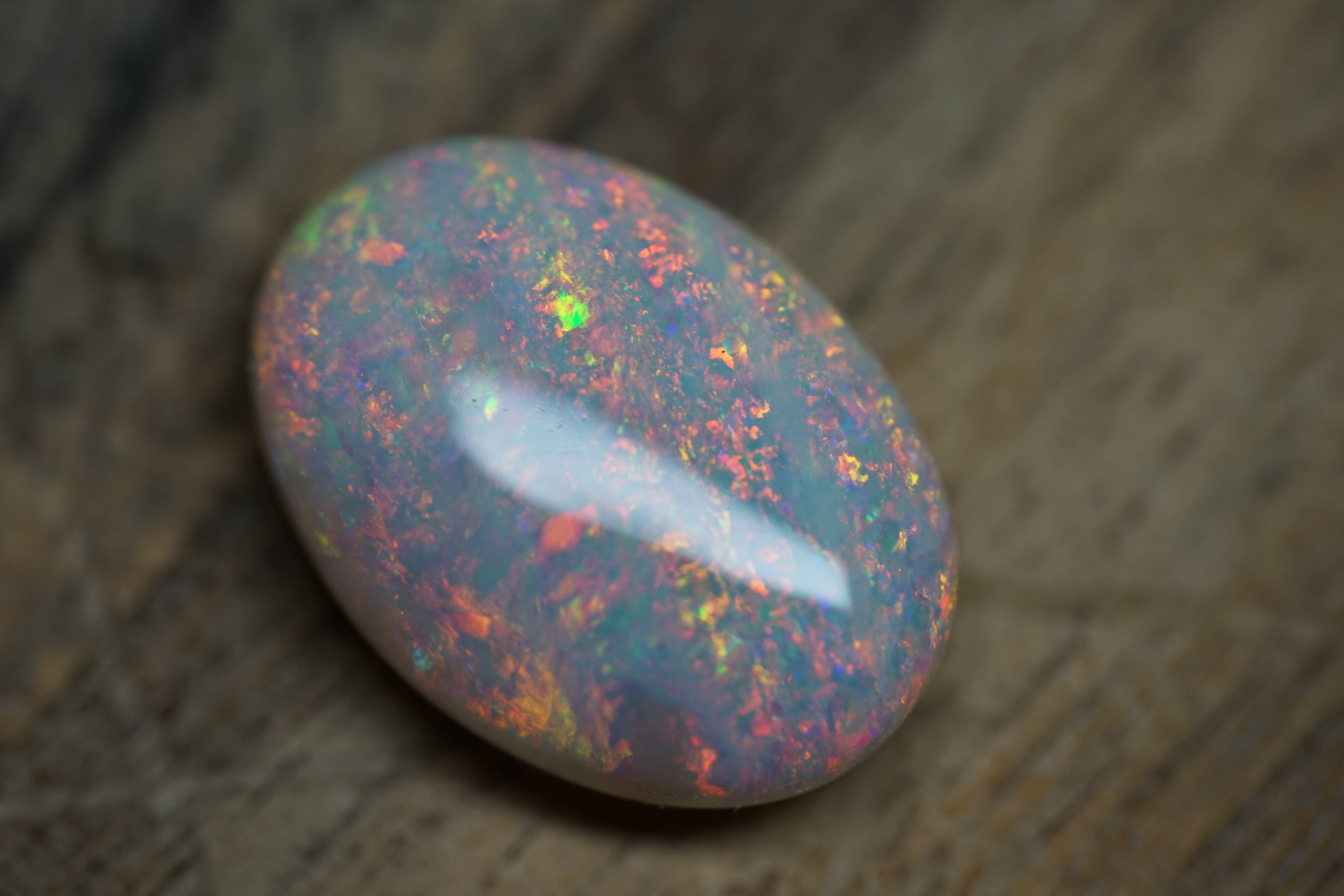 14 Carat Lambina Double Sided Oval - 0085