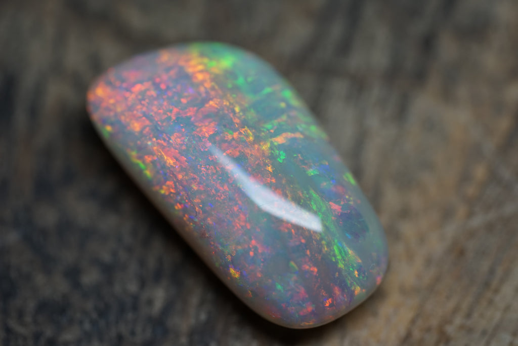 20 Carat Double Sided Lambina Gem Opal - 88