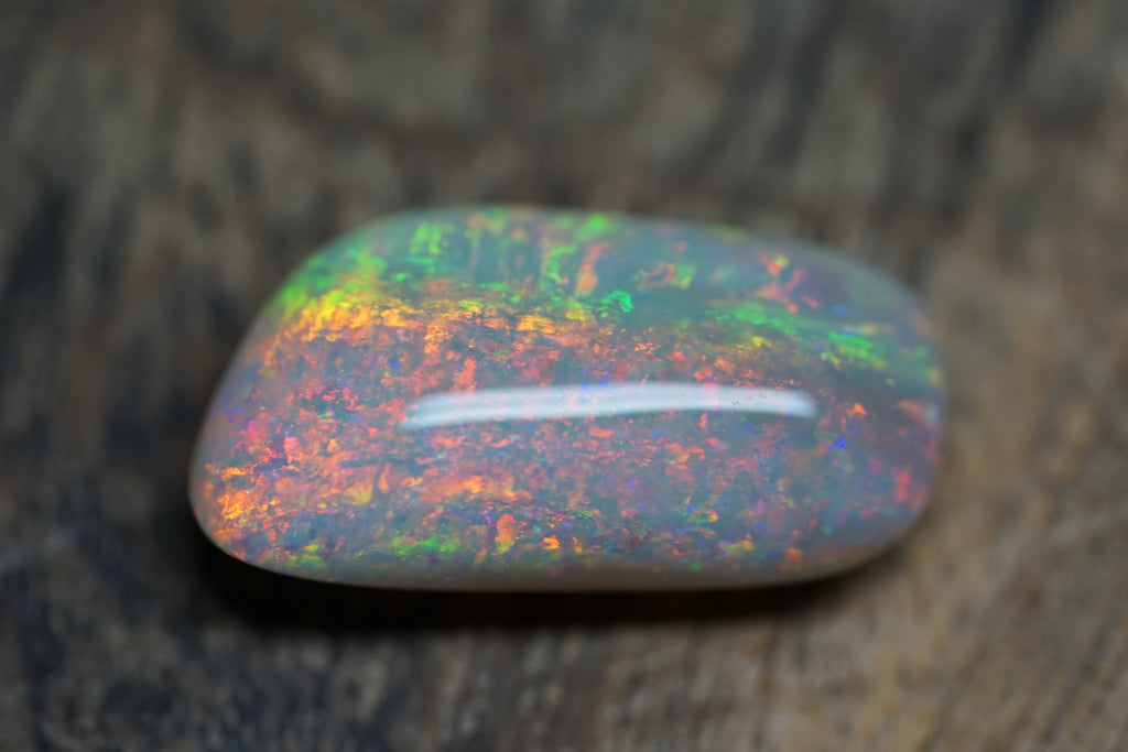 20 Carat Double Sided Lambina Gem Opal - 88