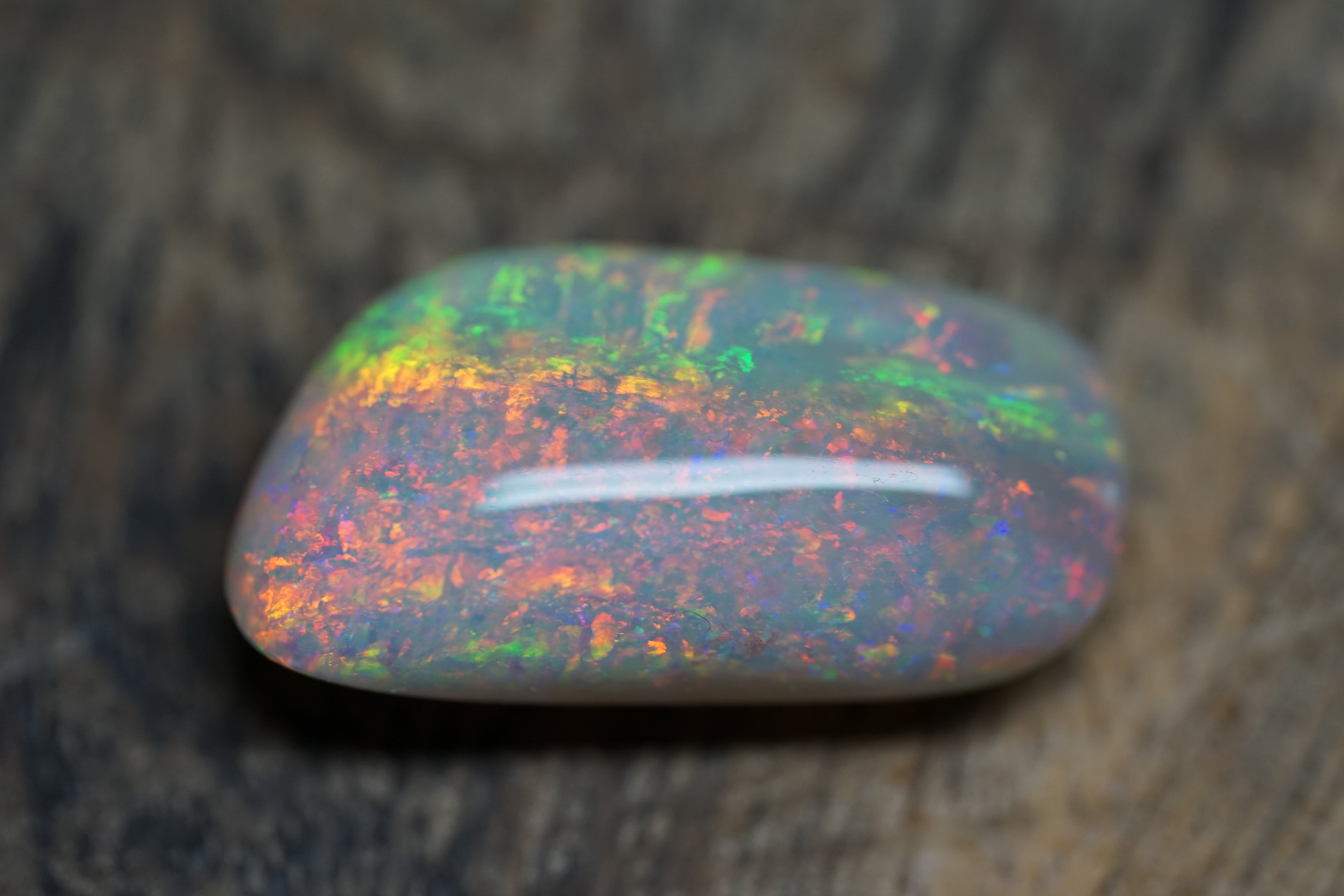 20 Carat Double Sided Lambina Gem Opal - 88