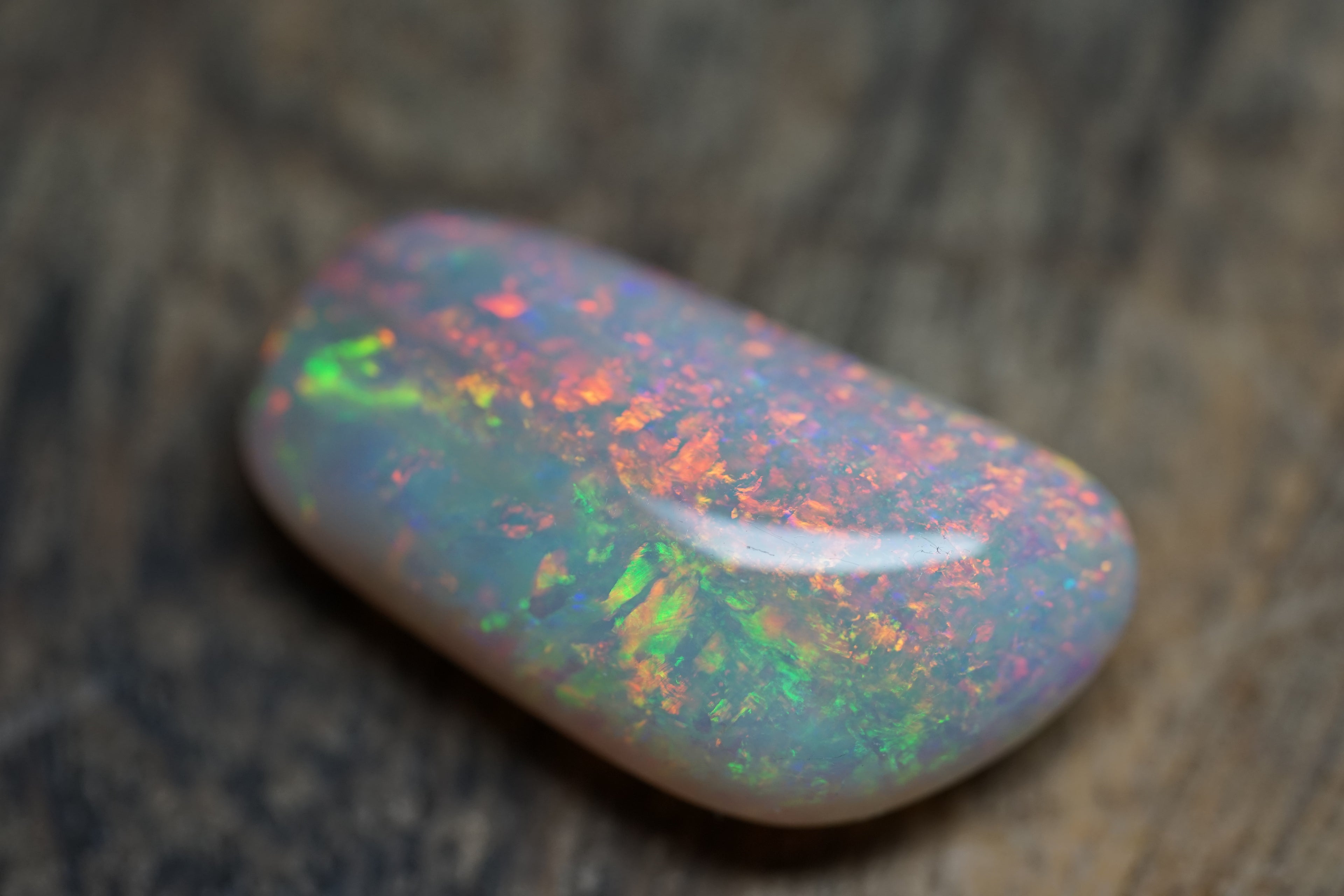 20 Carat Double Sided Lambina Gem Opal - 88