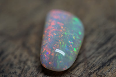 20 Carat Double Sided Lambina Gem Opal - 88