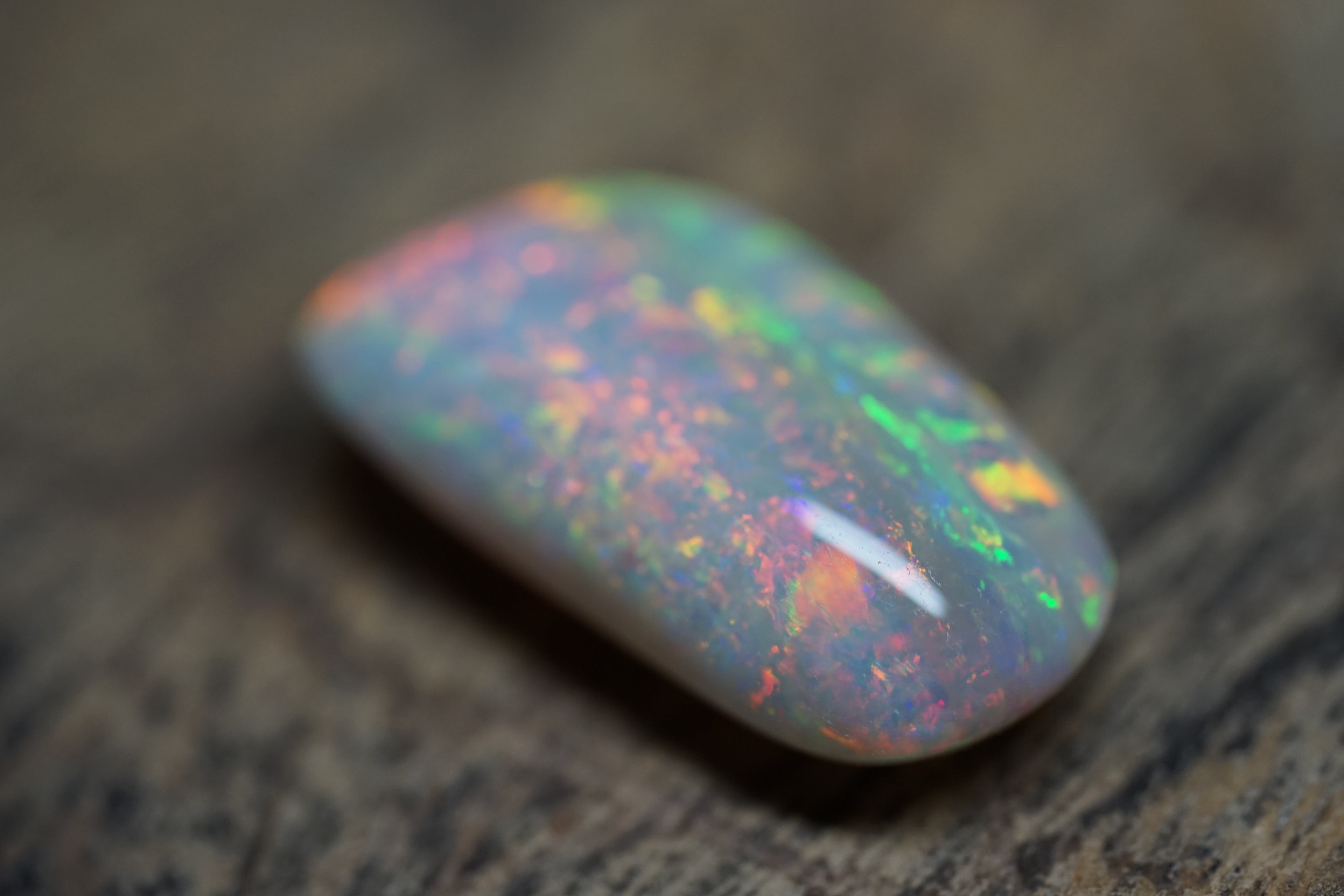 20 Carat Double Sided Lambina Gem Opal - 88