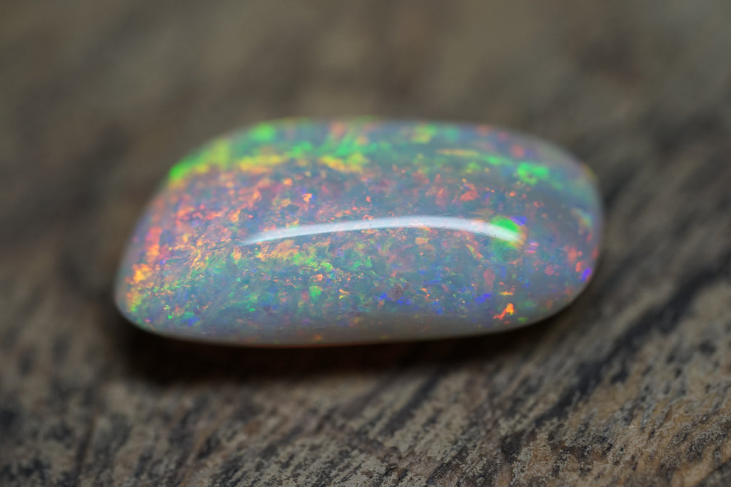 20 Carat Double Sided Lambina Gem Opal - 88