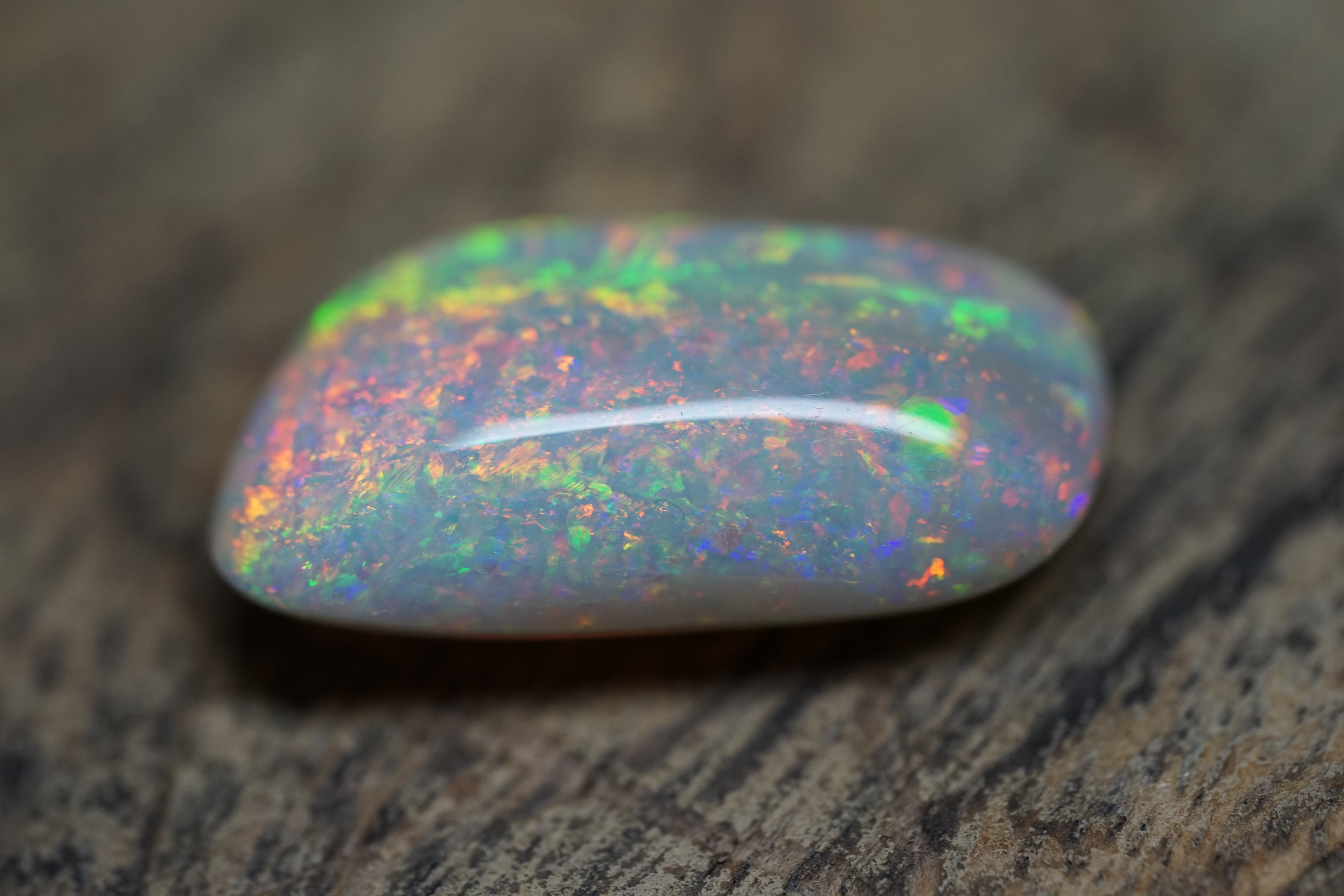 20 Carat Double Sided Lambina Gem Opal - 88