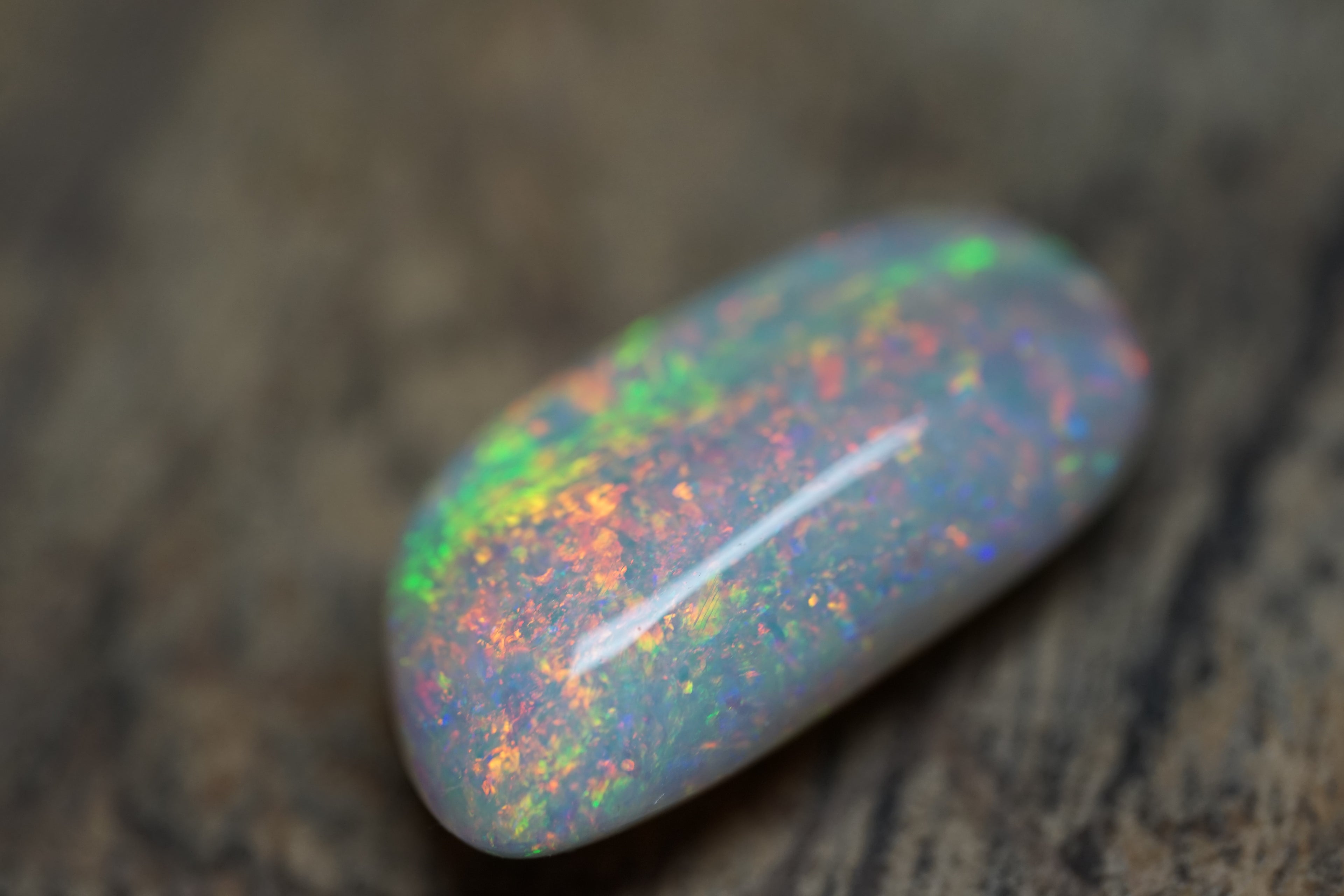 20 Carat Double Sided Lambina Gem Opal - 88