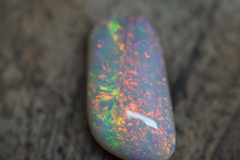 20 Carat Double Sided Lambina Gem Opal - 88