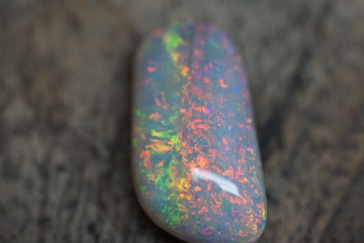 20 Carat Double Sided Lambina Gem Opal - 88