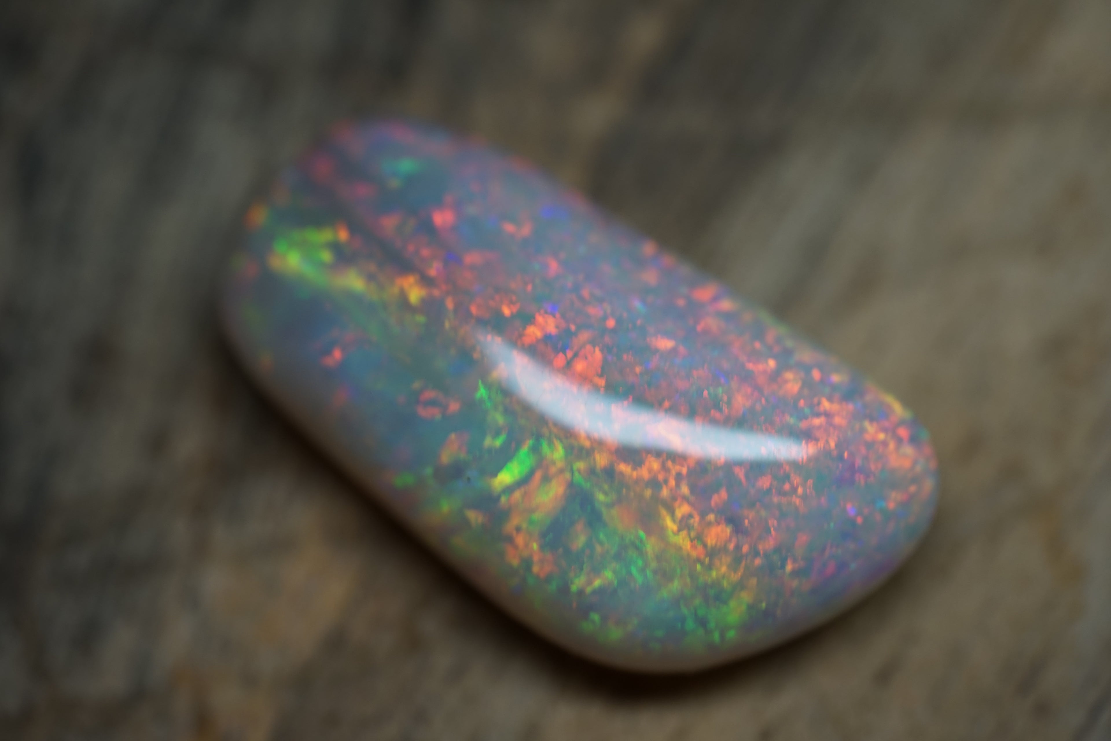 20 Carat Double Sided Lambina Gem Opal - 88