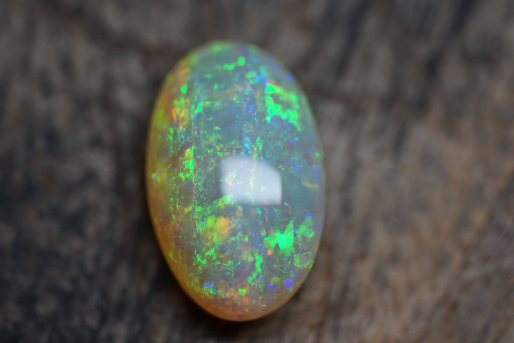 11.5 Carat Double Sided Lambina Crystal Gem Opal - 0089
