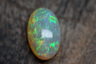 11.5 Carat Double Sided Lambina Crystal Gem Opal - 0089
