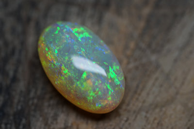 11.5 Carat Double Sided Lambina Crystal Gem Opal - 0089