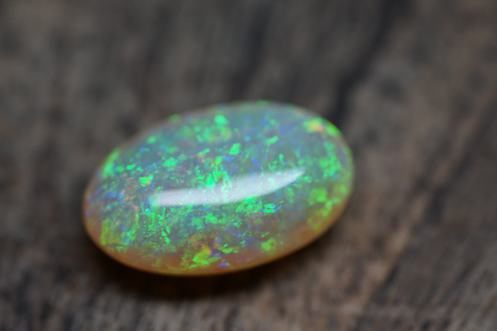 11.5 Carat Double Sided Lambina Crystal Gem Opal - 0089