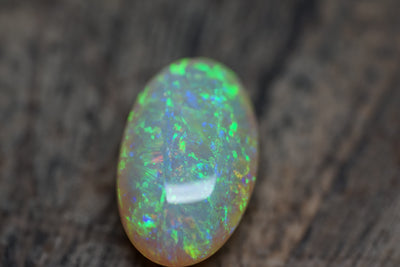 11.5 Carat Double Sided Lambina Crystal Gem Opal - 0089