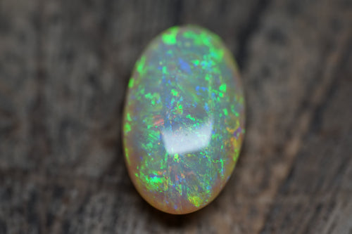 11.5 Carat Double Sided Lambina Crystal Gem Opal - 0089