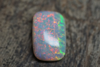 8.4 Carat Lambina Crystal Gem Opal Ringstone - 0090