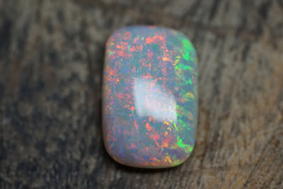 8.4 Carat Lambina Crystal Gem Opal Ringstone - 0090