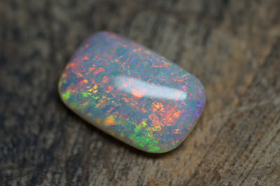 8.4 Carat Lambina Crystal Gem Opal Ringstone - 0090