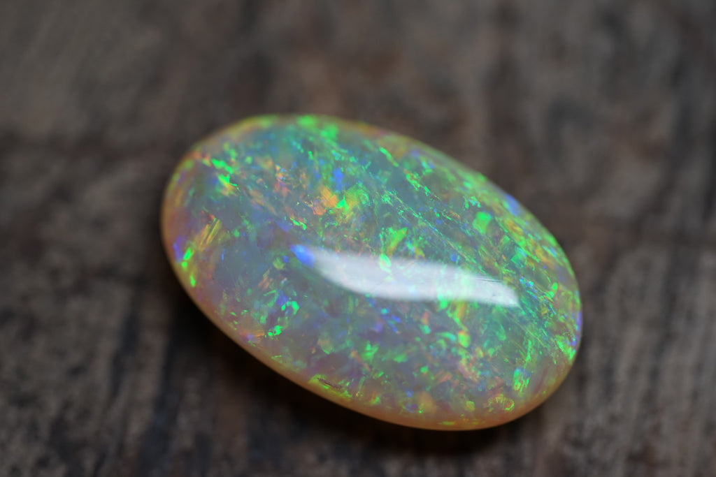 15 Carat Double Sided Gem Lambina Crystal Opal - 0091