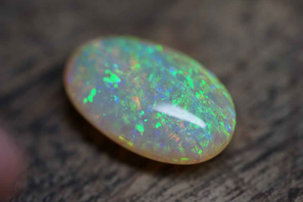 15 Carat Double Sided Gem Lambina Crystal Opal - 0091